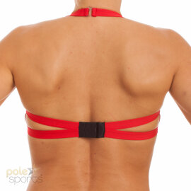PoleFit Top VFront M Rosso