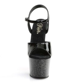 Pleaser Sandali SKY-309MG Nero/NeroEU-35 / US-5