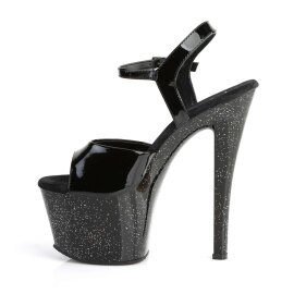 Pleaser Sandali SKY-309MG Nero/NeroEU-35 / US-5