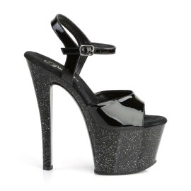 Pleaser Sandali SKY-309MG Nero/NeroEU-35 / US-5