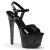 Pleaser Sandali SKY-309MG Nero/NeroEU-35 / US-5