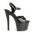 Pleaser Sandali SKY-309MG Nero/NeroEU-35 / US-5
