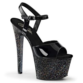 Pleaser Sandali SKY-309MG Nero/NeroEU-37 / US-7
