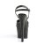 Pleaser Sandali SKY-309MMG Similpelle Nero/Nero Opaco EU-35 / US-5