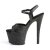 Pleaser Sandali SKY-309MMG Similpelle Nero/Nero Opaco EU-37 / US-7