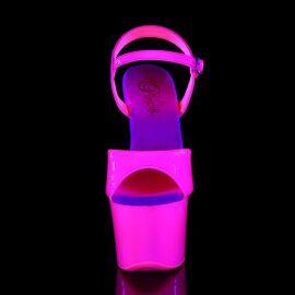 Pleaser Sandali SKY-309UV Neon Rosa Acceso/ Rosa Acceso...