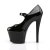 Pleaser Sandali SKY-387 Vernice Nero/Nero EU-37 / US-7