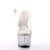 Pleaser Sandali STARDANCE-708 Trasparente/Trasparente-Argento Strass EU-37 / US-7