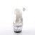Pleaser Sandali STARDUST-608 Trasparente/Trasparente EU-35 / US-5