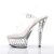 Pleaser Sandali STARDUST-608 Trasparente/Trasparente EU-35 / US-5