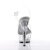 Pleaser Sandali STARDUST-608 Trasparente/Trasparente EU-35 / US-5