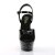 Pleaser Sandali STARDUST-609 Vernice Nero/Nero EU-41 / US-11
