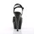 Pleaser Sandali STARDUST-609 Vernice Nero/Nero EU-41 / US-11