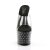 Pleaser Mules STARDUST-701 Trasparente/Nero EU-37 / US-7