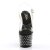 Pleaser Sandali STARDUST-708 Trasparente/Nero EU-37 /US-7