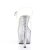 Pleaser Sandali STARDUST-708T Trasparente/Argento Strass EU-37 / US-7