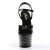 Pleaser Sandali STARDUST-709 Vernice Nero/Nero EU-35 / US-5