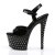 Pleaser Sandali STARDUST-709 Vernice Nero/Nero EU-35 / US-5