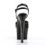 Pleaser Sandali STARDUST-709 Vernice Nero/Nero EU-35 / US-5