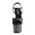 Pleaser Sandali STARDUST-709 Similpelle Nero/Nero Opaco EU-35 / US-5
