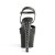 Pleaser Sandali STARDUST-709 Similpelle Nero/Nero Opaco EU-35 / US-5