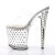 Pleaser Mules STARDUST-802 Trasparente/Trasparente EU-35 / US-5