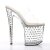 Pleaser Mules STARDUST-802 Trasparente/Trasparente EU-35 / US-5