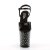Pleaser Sandali STARDUST-809 Vernice Nero/Nero EU-37 / US-7