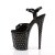 Pleaser Sandali STARDUST-809 Vernice Nero/Nero EU-37 / US-7