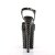 Pleaser Sandali STARDUST-809 Vernice Nero/Nero EU-37 / US-7