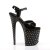 Pleaser Sandali STARDUST-809 Vernice Nero/Nero EU-37 / US-7