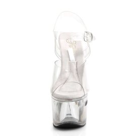 Pleaser Sandali TIPJAR-708-2 Trasparente/Trasparente...