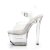 Pleaser Sandali TIPJAR-708-2 Trasparente/Trasparente EU-37 / US-7
