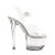 Pleaser Sandali TIPJAR-708-2 Trasparente/Trasparente EU-37 / US-7