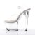 Pleaser Sandali TREASURE-708 Trasparente/TrasparenteEU-37 / US-7