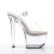 Pleaser Sandali TREASURE-708 Trasparente/TrasparenteEU-37 / US-7
