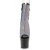 Pleaser Stivaletti UNICORN-1018G Viola-Blu Glitter/Nero EU-35 / US-5
