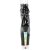Pleaser Stivaletti UNICORN-1018G Viola-Blu Glitter/Nero EU-35 / US-5