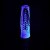 Pleaser Stivaletti UNICORN-1020G Viola-Blu Glitter/Nero EU-36 / US-6