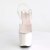 Pleaser Sandali UNICORN-708LG Trasparente/Opale Multi Glitter EU-40 / US-10