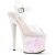 Pleaser Sandali UNICORN-708LG Trasparente/Opale Multi Glitter EU-36 / US-6