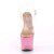 Pleaser Sandali UNICORN-708T Trasparente/Rosa-Multicolore EU-35 / US-5