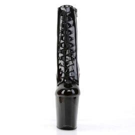 Pleaser Stivaletti XTREME-1020 Vernice Nero/Nero EU-35 /...