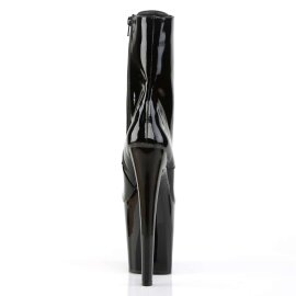 Pleaser Stivaletti XTREME-1020 Vernice Nero/Nero EU-35 / US-5