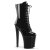 Pleaser Stivaletti XTREME-1020 Vernice Nero/Nero EU-35 / US-5