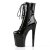 Pleaser Stivaletti XTREME-1020 Vernice Nero/Nero EU-35 / US-5