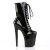 Pleaser Stivaletti XTREME-1020 Vernice Nero/Nero EU-35 / US-5