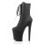 Pleaser Stivaletti XTREME-1020 Similpelle Nero/Nero Opaco EU-39 / US-9