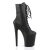 Pleaser Stivaletti XTREME-1020 Similpelle Nero/Nero Opaco EU-39 / US-9