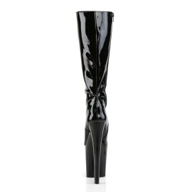 Pleaser XTREME-2020 Stivali - Vernice Nero/Nero EU-37 / US-7